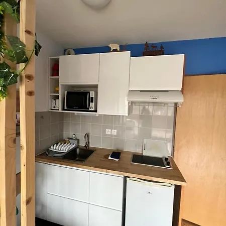 Belle Vue Au Centre Du Village 公寓 卢登维耶尔
